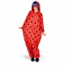 Kostume til voksne My Other Me Rød XS LadyBug (3 Dele)