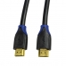 Kabel HDMI z Ethernetom LogiLink CH0066 10 m Črna
