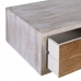 Мебель для прихожей COUNTRY 120 x 35 x 78 cm Натуральный Белый древесина ели Деревянный MDF