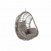 Hanging garden armchair DKD Home Decor 90 x 70 x 110 cm Grey synthetic rattan Aluminium (92 x 70 x 113 cm)