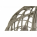 Závěsné zahradní křeslo DKD Home Decor 90 x 70 x 110 cm Šedý Umělý ratan Hliník (92 x 70 x 113 cm)