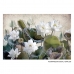 Canvas Waterlily 120 x 4 x 80 cm