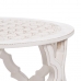 Mazs galdiņš Balts Koks MDF 50 x 50 x 52 cm DMF