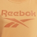 Дамска тениска с къс ръкав Reebok  RI BL CROP TEE HT6206 Оранжев
