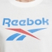 Naisten T-paita Reebok  RI BL CROP TEE HT6207 Valkoinen