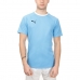 Pánske tričko s krátkym rukávom TEAMLIGA Puma 931832 02 Loptičky na padel Modrá