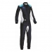 Racer jumpsuit OMP IA0185324460 Blå