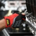 Mechanic's Gloves Fast Fit Raudona