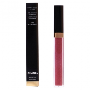CHANEL, Makeup, Chanel Rouge Coco Gloss 744