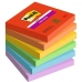 Klæbende huskesedler Post-it Super Sticky Multifarvet 6 Dele 76 x 76 mm (2 enheder)