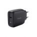 Wall Charger Trust 24816 Black 45 W