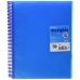 Document Folder Grafoplas Maxiplas 50 Covers Blue A4