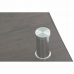 Centrālais galds DKD Home Decor 80 x 60 x 38 cm Stikls Alumīnijs Koks MDF
