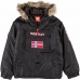 Gyerek kapucnis pulóver Go & Win Norway Fekete