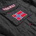 Unisex Majica s Kapuljačom Go & Win Norway Crna