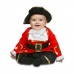 Kostume til babyer My Other Me Pirat (4 Dele)