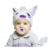 Costume for Babies My Other Me Light mauve Cat