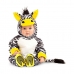 Kostum za dojenčke My Other Me Zebra 0-6 Mesecev (3 Kosi)