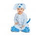 Costume for Babies My Other Me 5 Pieces Blue Dog