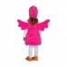 Маскировъчен костюм за деца My Other Me Розов Розово фламинго (4 Части)