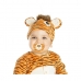 Kostum za dojenčke My Other Me Tiger Rjava