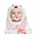 Маскарадные костюмы для младенцев My Other Me Розовый Кролик