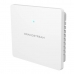 Point d'Accès Grandstream GWN7602 Wi-Fi 2.4/5 GHz Blanc Gigabit Ethernet