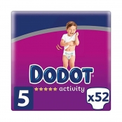 Dodot Pants Activity Extra Jumbo Pack Size 4 - 43 units. 【SHIPPING 24 hours】