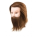 Głowa Eurostil DANIEL CON 15-18 cm Broda Naturalne włosy