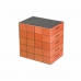 File Set Eurostil 20 BLOQUES Orange Block (20 pcs)