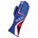 Karting Gloves Sparco S00255509AZRS Turkoosi