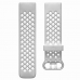 Stroppe Fitbit CHARGE 4 FB168SBWTS Hvit Silikon