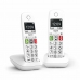Telefon Bezprzewodowy Gigaset E290 Biały Czarny