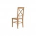 Blagavaonska stolica DKD Home Decor Prirodno 41 x 41 x 94 cm