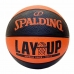 Krepšinio kamuolys Spalding Layup TF-50 Oranžinė Oda (Dydis 3)