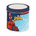 Barnklocka Marvel SPIDERMAN - TIN BOX (Ø 32 mm)