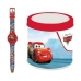 Horloge Kinderen Cartoon CARS - TIN BOX ***SPECIAL OFFER*** (Ø 32 mm)