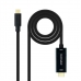 USB C zu HDMI-Kabel NANOCABLE 10.15.5132 Schwarz 1,8 m 4K Ultra HD