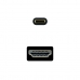 Kabel USB C u HDMI NANOCABLE 10.15.5132 Crna 1,8 m 4K Ultra HD