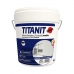 Ζωγραφική Titanlux Titanit 029190004 Oροφή Τοίχου Πλένεται Λευκό Ματ 4 L