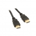 HDMI Cable iggual IGG318300 2 m Black 8K Ultra HD