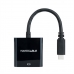 Adaptador USB C a HDMI NANOCABLE 10.16.4102-BK Negro 4K Ultra HD