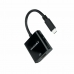 USB C–HDMI Adapter NANOCABLE 10.16.4102-BK Fekete 4K Ultra HD