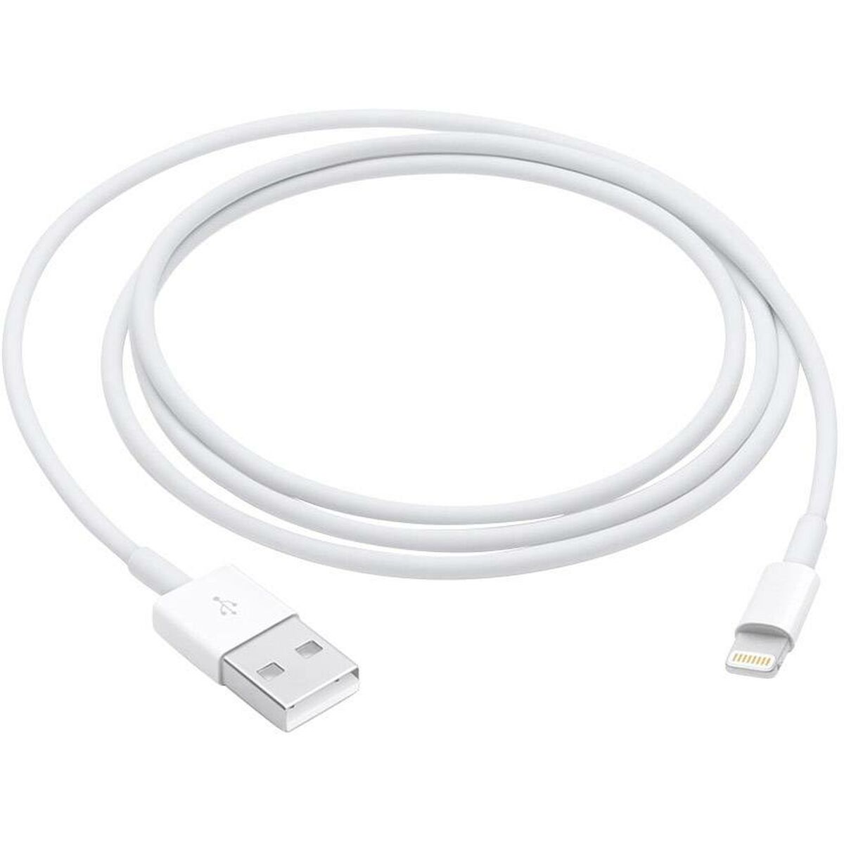 Cabo USB para Lightning Apple Branco 1 m