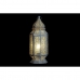 Bordslampa DKD Home Decor Gyllene Metall Vit 220 V 50 W 17 x 17 x 46 cm