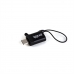 USB C – USB adapteris iggual IGG318409 Juoda