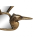 Decoratieve figuren DKD Home Decor Gouden Vogel 35,5 x 26 x 2 cm
