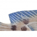 Ukrasna figura DKD Home Decor 40 x 5 x 18 cm Prirodno Plava Riba Mediteran