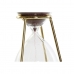 Dekorativní postava DKD Home Decor Přesýpací hodiny 8 x 8 x 19 cm Zlatá Transparentní