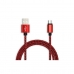 USB-Kabel auf micro-USB Wirboo W606 Rot 2,5 m